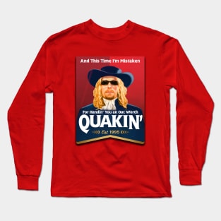 Chad Quaker Long Sleeve T-Shirt